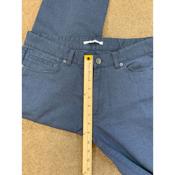 Calvin‎ Klein Chino Pants Mens 32x30 Slim Fit Straight Leg Herringbone - Picture 7 of 11